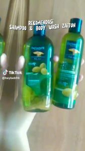 HERBORIST Aloe Vera Body Wash Gel Indonesia / Sabun Mandi Cair 250ml / Soothing & Moisturizing / Menyejukkan & Melembapkan / Membersihkan Melembapkan Menenangkan Lembab Bersih / Treatment Perawatan Kulit Badan Tubuh / Skincare Body Care Series / Zaitun