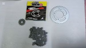 HERO ชุดโซ่สเตอร์ spark 115i/ Fin115i ทนทานหนาพิเศษขนาด 14 × 38 108 l