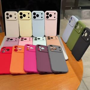 Luxury Liquid Silicone For Magsafe Phone Case For iPhone 18 17 Air 16 15 14 Plus 13 Pro Max Magnetic Wireless Charge Soft Cover