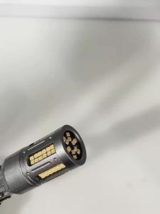 Bộ 10 Bóng Đèn LED Ô Tô 84SMD 1156 BA15S P21W 1157 BAY15D Canbus Bộ Bóng Đèn Cho Đèn Tín Hiệu Ngược