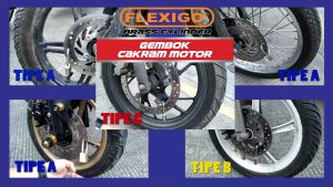 Gembok Flexigo 60mm Brass Cylinder Anti Cairan Kimia