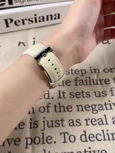 Band for Samsung Galaxy Watch 8/8 Classic/Ultra 2025 47mm 44mm 40mm 46mm Leather Wrist Belt Correa Bracelet Galaxy Watch 8 Strap
