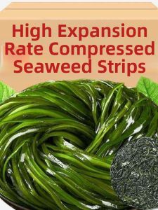 Ready-to-Eat Dried Seaweed Strips Whole Case
