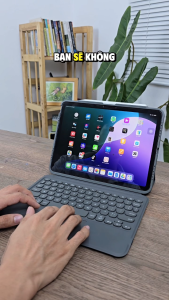 Ốp Lưng Kèm Bàn Phím ZAGG Pro Keys with Trackpad Cho iPad Pro 11inch & Air 10.9inch Gen 4 5 Air M2/M3 Pro 12.9 inch Chống Sốc 2 Mét Kết Nối Bluetooth