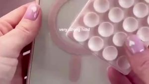 Magnetic Suction Phone Grippy for Case Silicone Cup Sticky Mount for iPhone 12/13/14/15/16 Pro Max/Pro/Plus