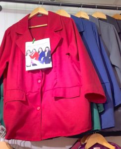 สูทพลัสไซส์ !!! สูทBlazer สาวอวบ oversize อก 52” แขนยาว สูทลำลอง สูททำงาน #ไซส์ใหญ่ #plussize สูทผู้หญิง สูทผู้หญิง ไซส์ใหญ่ สูทผู้หญิงไซส์ใหญ่ - Lazada