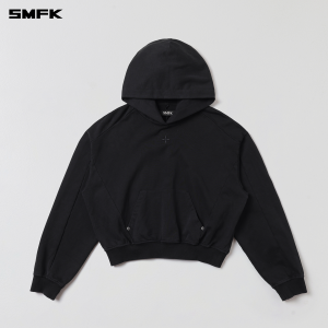 SMFK | Meditative Short Hoodie