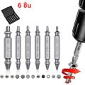 Screw Extractor เจาะบิต 4/5/6 PCS ชุด Stripped Broken Screw Bolt Remover Extractor ได้อย่างง่ายดาย Take Out เครื่องมือรื้อถอน. 