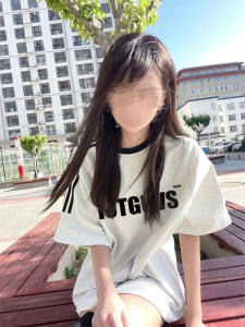 Retro American Striped Letter Short Sleeve T-Shirt Women Summer Three Bars Loose Couple Tops Korean Style Creative Pattern