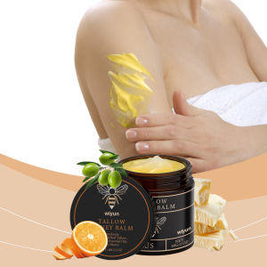 Kem Dưỡng Ẩm Mật Ong Mỡ Bò Cho Mặt Và Cơ Thể - Công Thức Làm Săn Chắc Tăng Cường Melanin Giúp Loại Bỏ Vết Thâm Nhanh Chóng Thấm Hút Nhanh Dưỡng Da Dịu Nhẹ Dùng Được Cho Cả Nam Và Nữ