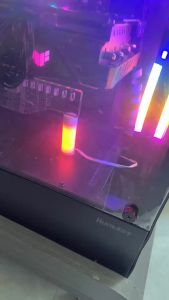 Giá Đỡ GPU ARGB Đa Năng 5V 3Pin 5-12cm Có Thể Điều Chỉnh Xoay Kéo Dài Hợp Kim Nhôm Màu Bạc Dành Cho Card Đồ Họa Hỗ Trợ Làm Mát DIY Bằng Chất Lỏng