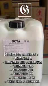 Thinner PUPengencer Cat Octa 20 Liter High Quality
