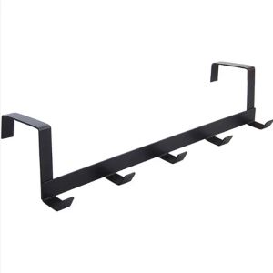 1 Cái Giá Treo Cửa 5 Móc Sắt Đúc Dụng Cụ Sắp Xếp Đồ Dùng Gia Đình Phòng Ngủ Phòng Tắm Để Áo Khoác Mũ Khăn Phụ Kiện