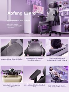 Womens Ergonomic Chair