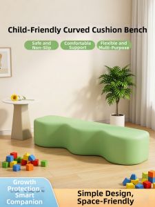 Child-friendly Educational Soft Bench