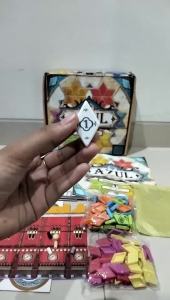 Board Game Mainan Keluarga Azul: Azul Summer Pavillion