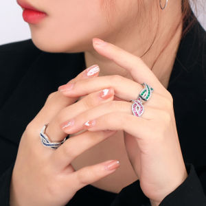 เลื่อมแหวน ประดับ เทพธิดา สีขาว ทองเต็ม ไมโครปู สีแดง สีเขียว กระเป๋าสีขาว คริสตัล สีขาว คริสตัล ทรง X หรือ ผ้าอ้าได้ สำหรับ SR113 ของ ขวัญวันหยุด