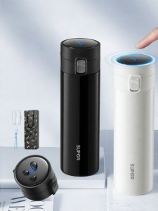 Supor | Temperature Display Stainless Steel Water Bottle 316
