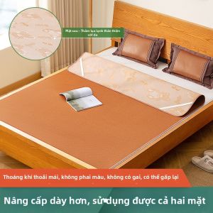 Thảm Ngủ Đôi Mặt Mùa Hè Gấp Được