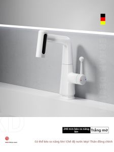 DXD | Vòi Rửa Chậu Lavatory Có Thể Mở Rộng Thu Gọn