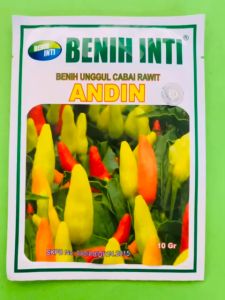 Benih Cabe Rawit ANDIN isi 10gr dr Inti terbaik!!