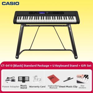 Casio | keyboard piano Beginner Portable Electronic Keyboard 61 Keys