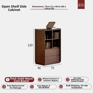 FANLUOWEI | Vintage Style Storage TV Cabinet