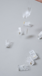 CABLETIME Konektor RJ45 Cat 6 UTP Modular Ethernet Gigabit 10 50 100 Pcs