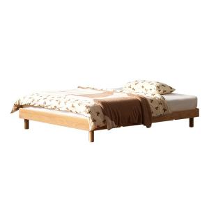 YUANSHI YUANSU | Montessori Oak Wood Real Timber Tatami Bed For Kids Infants