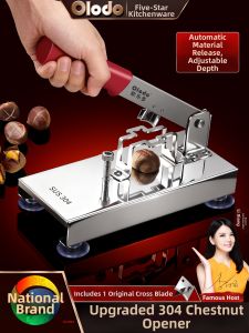 Olodo | Công Cụ Bóc Hạt Dẻ Cắt Chéo