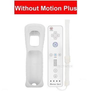 Tectinter | Remote Compatible Wii Console Wireless Gamepad Controller Nunchuck Remote Control Joystick Joypad Optional