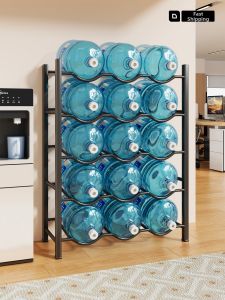 evesigar | Multi-Layer Large Capacity Storage Rack Water Barrel Stand