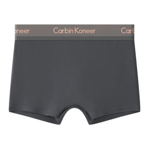 CarbinKoneer | CarbinKoneer Ladies Sporty Pure Cotton Underwear Seamless Boxer Shorts Antibacterial Mid-Waist Youth-Friendly Pack Of 4