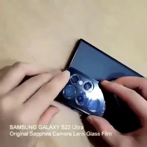 Pelindung Layar Tempered Glass Ring Lensa Kamera Samsung Galaxy S23 Samsung S23 Plus Samsung S23 Ultra