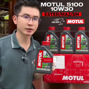 Dầu nhớt xe số cao cấp Motul 5100 10W30 - DẦU NHỚT SỈ LẺ