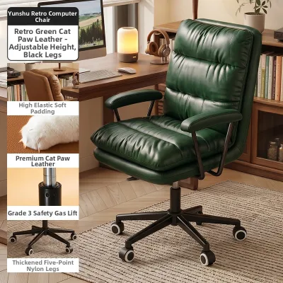 ZHUSHANXIA | Home Office Adjustable Swivel Chair