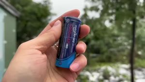 alonefire 26650 large capacity lithium battery 5000mAh rechargeable 3.7VS flashlight