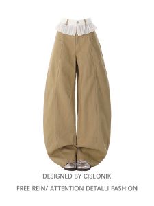 Quần Jeans Denim Ống Rộng Cạp Cao Phong Cách Mỹ Cho Nữ Quần Dài Ôm Dáng Thu Đông Kích Thước Lớn Thời Trang Thường Ngày