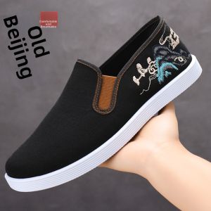 JIFANPAUL | Traditional Chinese Style Breathable Mens Shoes