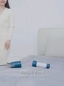 【SG stock】Mini clothes dryer portable dehumidifier Shoe dryer Quilt warming machine UV disinfection of clothing