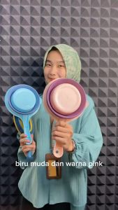 Gayung Mandi Lipat Gayung Serbaguna Bisa Dilipat 3 Warna