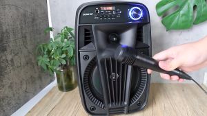 SPEAKER BLUETOOTH BASS BESAR SPEAKER BLUETOOTH BASS PORTABEL ZQS-6107 GRATIS MIC KARAOKE SUARA BAGUS TERMURAH