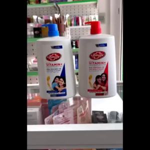 Sữa tắm Lifebuoy diệt khuẩn NL381 giúp bảo vệ da với công thức ion bạc kết hợp đề kháng da 1.1kg