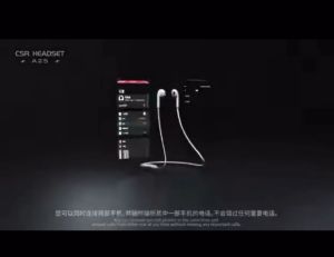 IL - Handsfree Bluetooth LENYES A25 Hifi Stereo Bluetooth 4.2 Wireless Earphone Sporty Headset Suara Bass dan Jernih