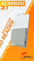เครื่องอ่านบัตรประชาชน อ่านบัตรสมาร์ทการ์ด Smart card reader ทำงานแบบไร้สาย แบบ Bluetooth รุ่น ACR3901U-S1 ยี่ห้อ ACS รับประกัน 1 ปี. 