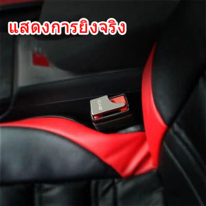 ZLWR BYD ATTO 3หัวเข็มขัดนิรภัยรถยนต์ หัวเข็มขัดอลูมิเนียมอัลลอยด์ ลดเสียงรบกวน เหมาะสำหรับ BYD ATTO3 SEAL Dolphin TESLA