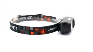 Senter Kepala Headlamp Flashlight Headlight LED - 3 Modes/Senter Cas Kepala 2IN1