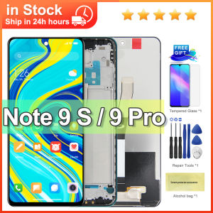 6.67 LCD Display for Xiaomi Redmi Note 9S/9 pro Touch Screen Digitizer Assembly Replacement Part Models M2003J6A1G M2003J6B2G