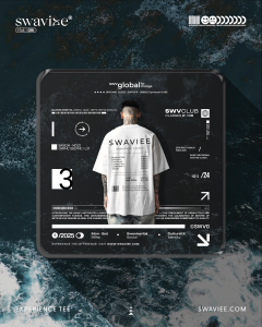 SWAVIEE Oversize Tshirt Bill