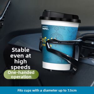 YAC | Beverage Holder Ashtray Car Cup Holder